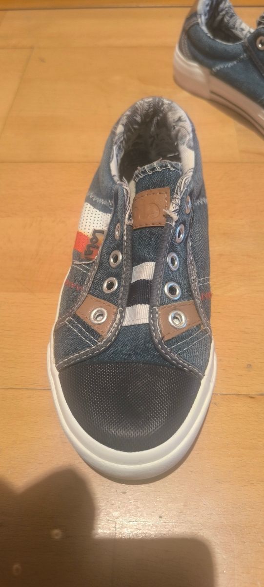 Bambas niño Lois T.33 sin cordones