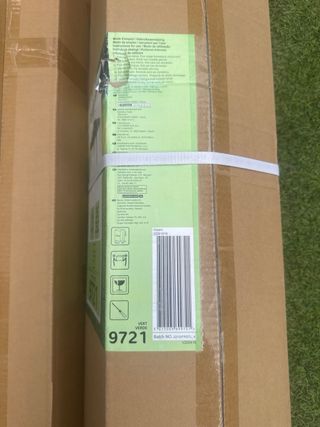 Cenador plegable verde 3x3m