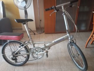 Bicicleta plegable aluminio Superiore