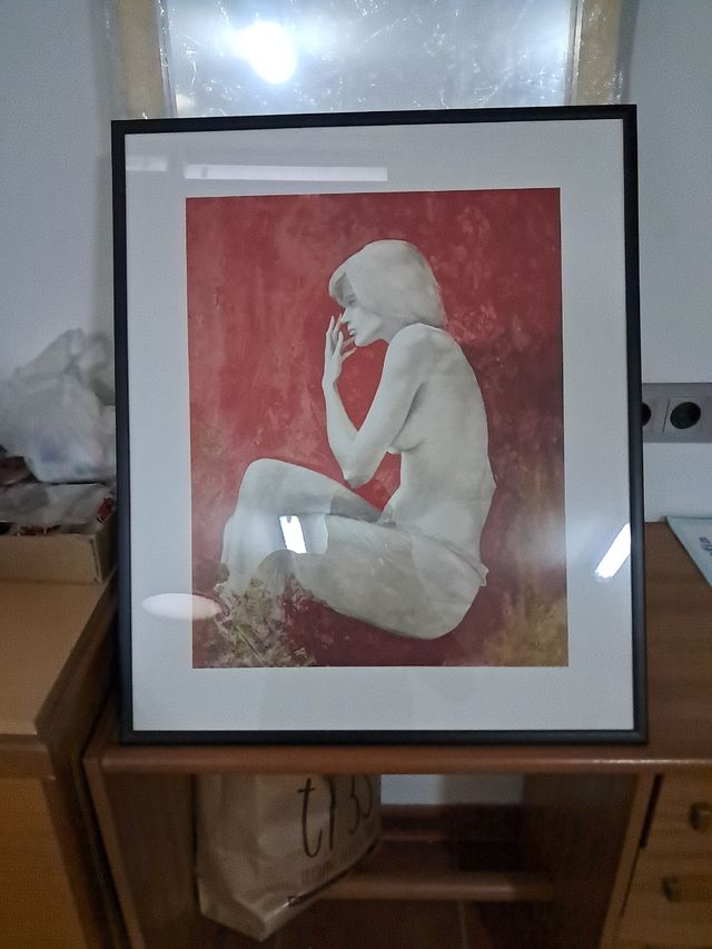 Cuadro Decorativo Figura Humana