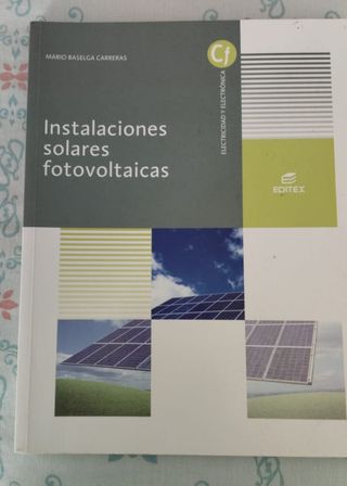 Instalaciones solares fotovoltaicas