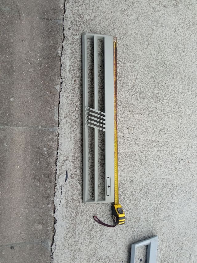 Rejilla frontal Fiat