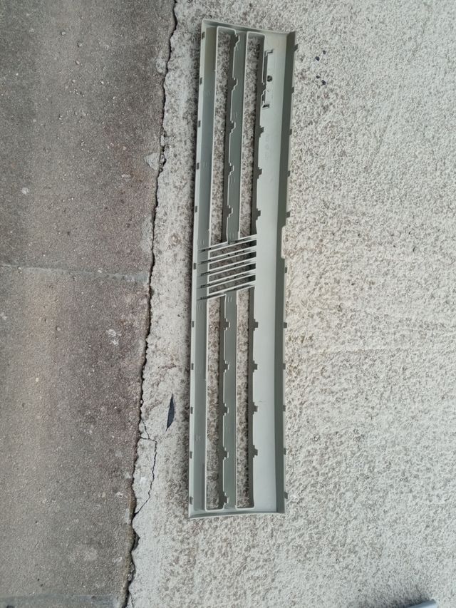 Rejilla frontal Fiat