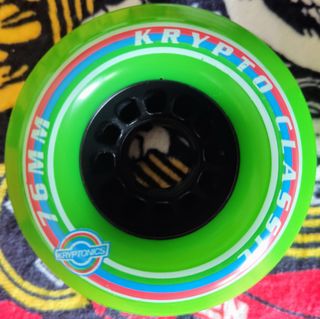 Ruedas Kryptonics Classic 76mm (2 unidades)