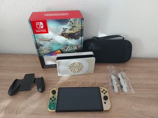 Nintendo Switch OLED Edición Especial Zelda