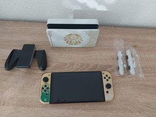 Nintendo Switch OLED Edición Especial Zelda