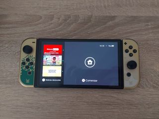 Nintendo Switch OLED Edición Especial Zelda