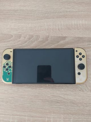 Nintendo Switch OLED Edición Especial Zelda