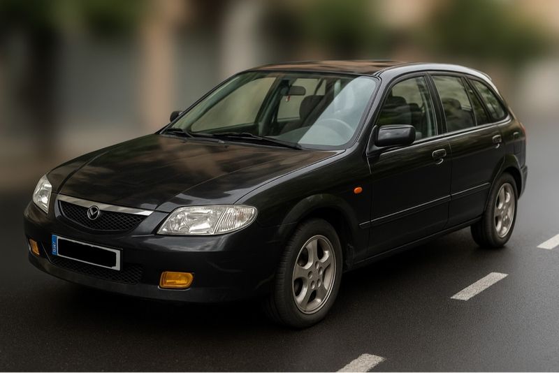 Mazda 323F 2001 - foto 1