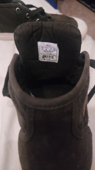 Zapatillas Palladium Verde Oliva