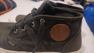 Zapatillas Palladium Verde Oliva