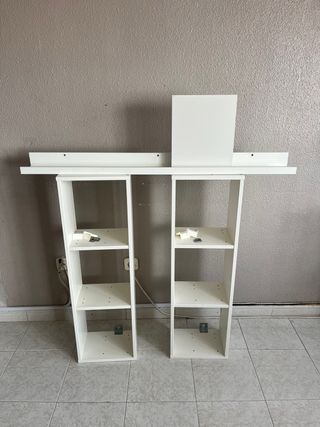 Estanterías Ikea Blancas