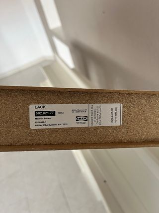 Estanterías Ikea Blancas