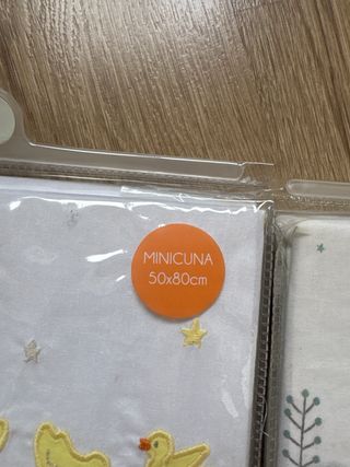 Funda Nórdica y Almohada MINICUNA Cotton Juice