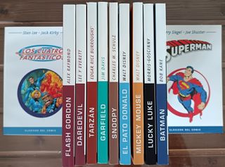 CLÁSICOS DEL CÓMIC