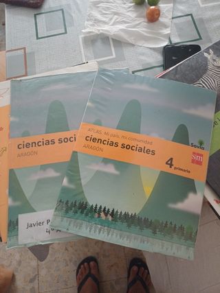 Ciencias sociales. 4 Primaria. Savia