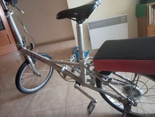 Bicicleta plegable Superstone