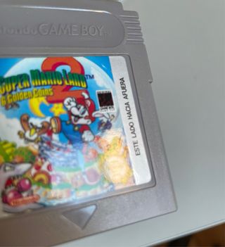 Nintendo Game Boy DMG Beige + 2 juegos