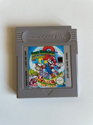 Nintendo Game Boy DMG Beige + 2 juegos