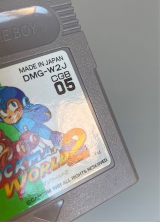 Nintendo Game Boy DMG Beige + 2 juegos