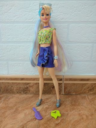 Barbie con ropa y accesorios