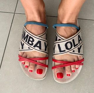 Sandalias chanclas Lola 39