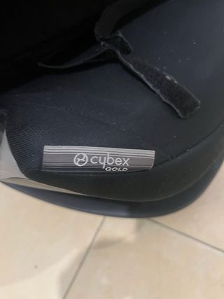 Silla coche Cybex pallas gold.