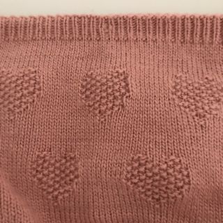 Bufanda cuello niña Vertbaudet rosa