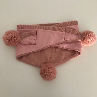 Bufanda cuello niña Vertbaudet rosa