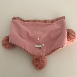 Bufanda cuello niña Vertbaudet rosa