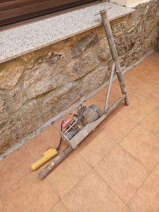 Polipasto Werku 600kg 25m