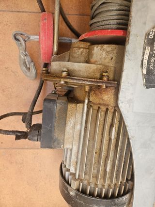 Polipasto Werku 600kg 25m