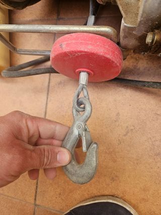 Polipasto Werku 600kg 25m