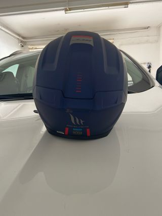 Casco MT Helmets Moto Azul Nuevo