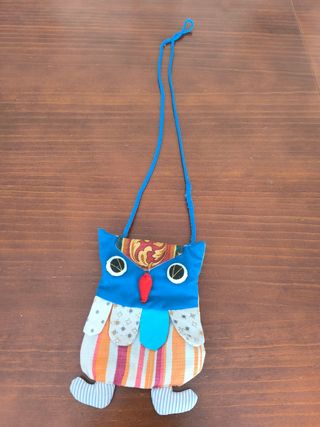 Bolso infantil de búho