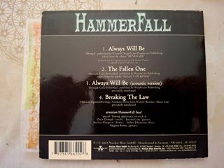 Hammerfall - Always Will Be CD Digipack Originale