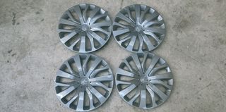 4 Tapacubos Peugeot 16 Pulgadas