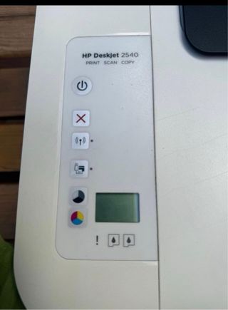 Impresora HP Deskjet 2700