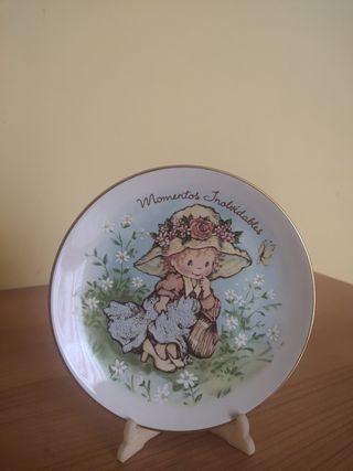 Plato decorativo Momentos Inolvidables