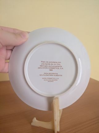 Plato decorativo Momentos Inolvidables