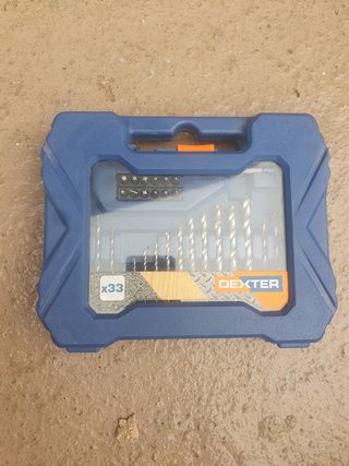 Juego de brocas Dexter x33