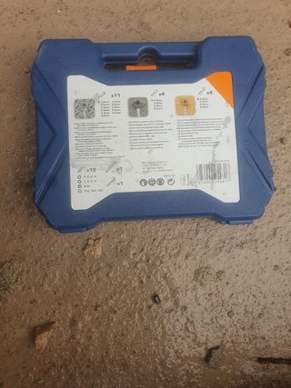 Juego de brocas Dexter x33