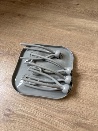 Escurridor de Biberones Gris