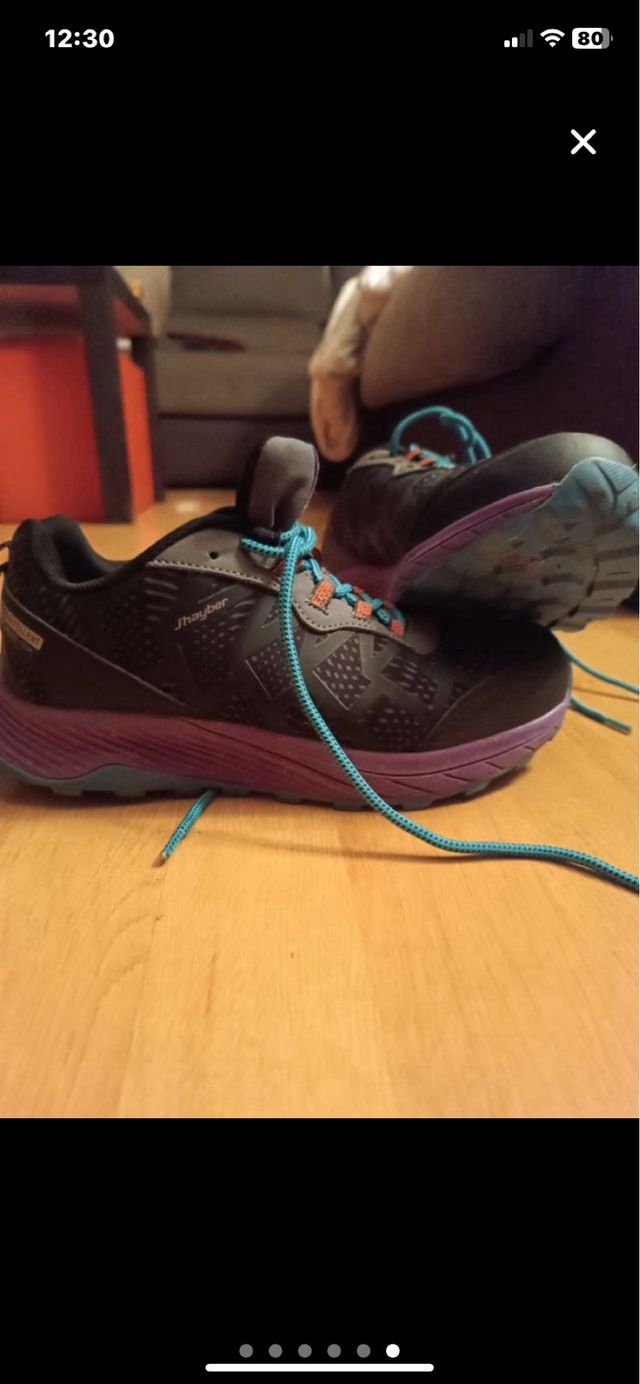 Zapatillas J'Hayber Talla 38