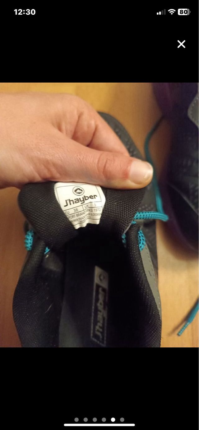 Zapatillas J'Hayber Talla 38