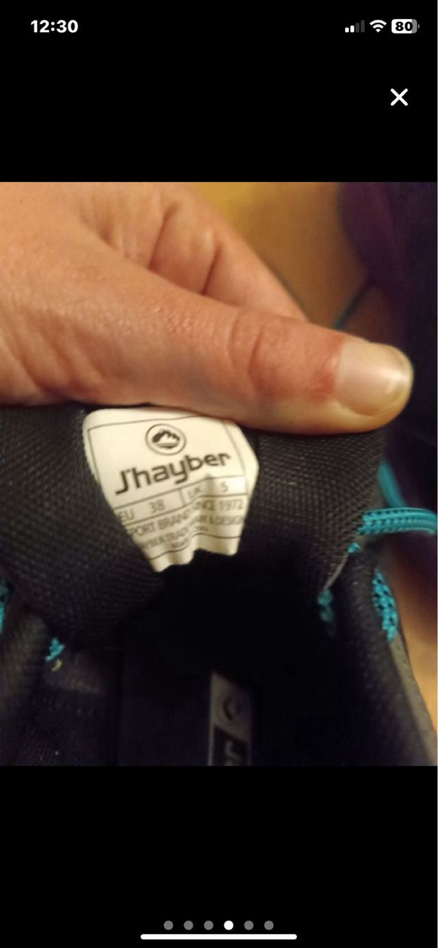 Zapatillas J'Hayber Talla 38