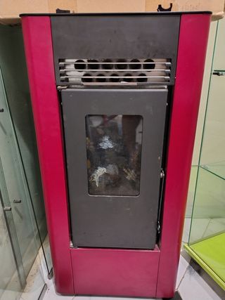 Estufa de pellets 10kW