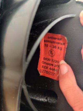 Silla de coche Recaro Monza