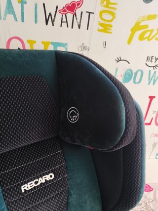 Silla de coche Recaro Monza