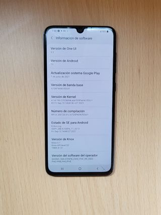 Samsung Galaxy A70